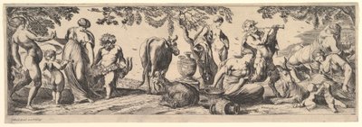 Bachnal, 1615-42. autorstwa Pierre Brebiette