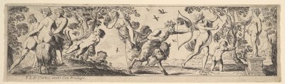 Bachnal, 1615-42. autorstwa Pierre Brebiette
