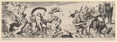 Bachanalia, XVII wiek. autorstwa Pierre Brebiette