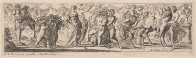 Pijany Silenus autorstwa Pierre Brebiette