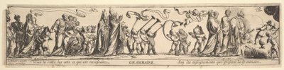Triumf gramatyki, XVII wiek. autorstwa Pierre Brebiette