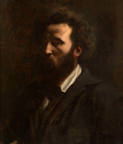 Autoportret, 1857. autorstwa Pierre Cécil Puvis de Chavannes