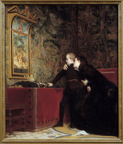 Książę Guise (1550-1588) przysięga pomścić swojego ojca-mordercę. Anne d