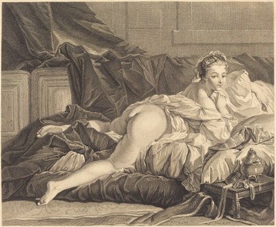 Alarm autorstwa Pierre Charles Levesque after François Boucher