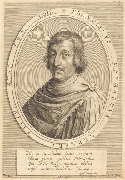 Francois Maynard autorstwa Pierre Daret de Cazeneuve