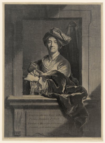 Hiacynt Rigaud autorstwa Pierre Drevet
