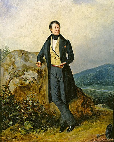 Portret dżentelmena (olej na płótnie) autorstwa Pierre Duval Lecamus