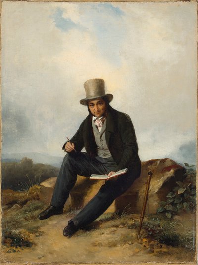 Portret André Jolivarda 1787-1851. autorstwa Pierre Duval Le Camus