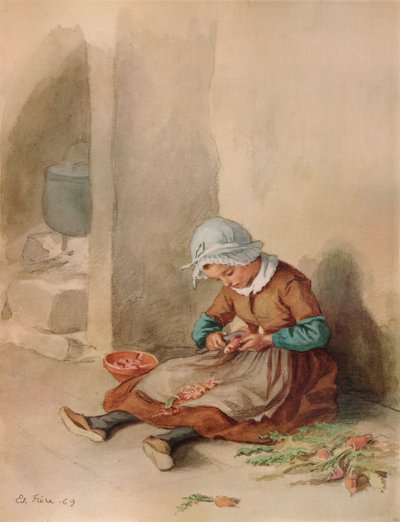 Mały domowy, 1869, 1938 autorstwa Pierre Edouard Frere