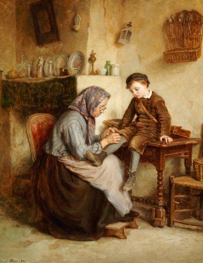 Zużyty autorstwa Pierre Edouard Frere