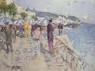 Mewy autorstwa Pierre Eugene Montezin