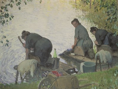 Praczki autorstwa Pierre Eugene Montezin