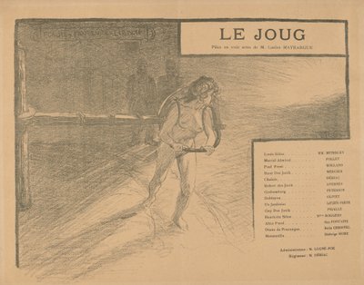 jarzmo autorstwa Pierre Eugène Vibert