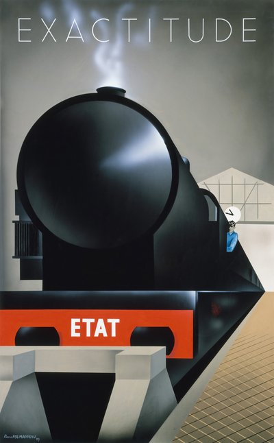 Dokładność, 1929 po. autorstwa Pierre Fix Masseau