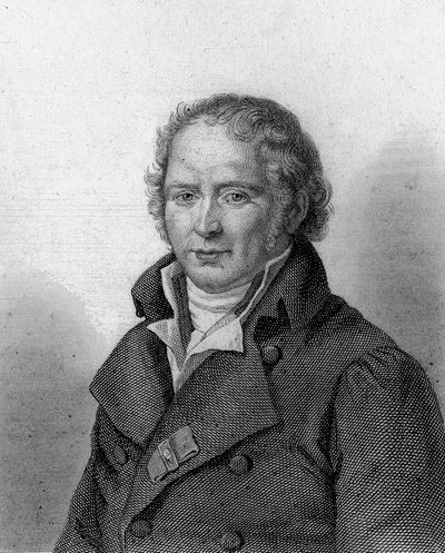 Hrabia Fourcroy autorstwa Pierre François Bertonnier