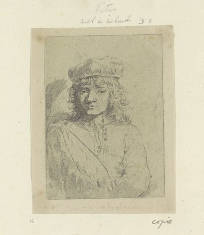 Portret Tytusa Kolekcja osiemdziesięciu pięciu oryginalnych grafik (tytuł serii) autorstwa Pierre François Basan (workshop of)