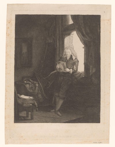 Jan Szósty autorstwa Pierre François Basan