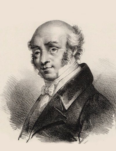 Portret kompozytora Giovanniego Battisty Viottiego 1755-1824, ok. 1820. autorstwa Pierre François Ducarme