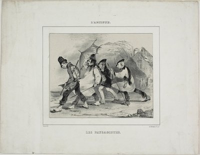 Malarze Pejzaży autorstwa Pierre François Eugène Giraud