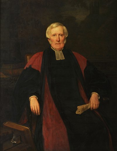Frederick Bulley, prezes Magdalen College autorstwa Pierre François Joseph Tonneau