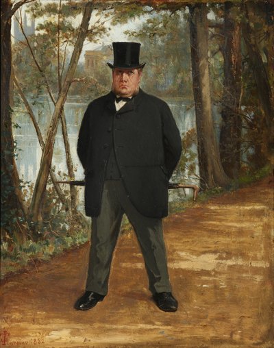 John Edward Henderson autorstwa Pierre François Joseph Tonneau
