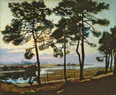La Hume, Arcachon autorstwa Pierre Gaston Rigaud