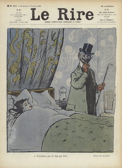 Ilustracja do Le Rire autorstwa Pierre Georges Jeanniot