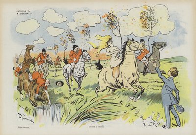 Ilustracja do Le Rire autorstwa Pierre Georges Jeanniot