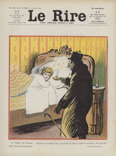 Ilustracja do Le Rire autorstwa Pierre Georges Jeanniot