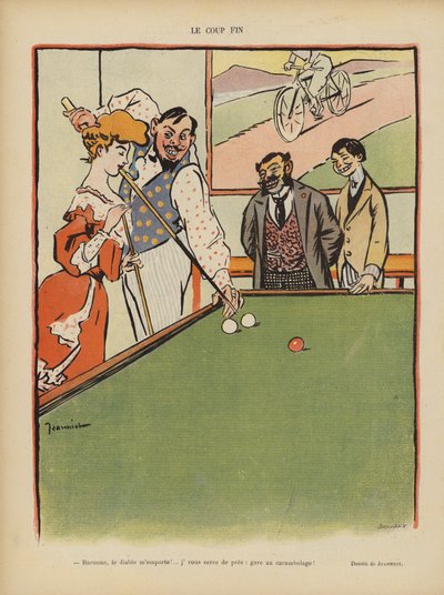 Ilustracja do Le Rire autorstwa Pierre Georges Jeanniot
