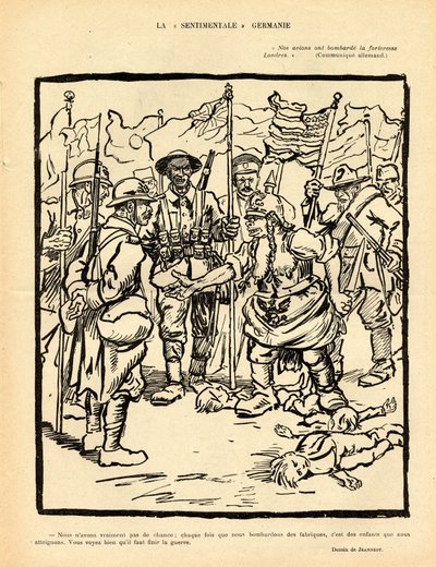 Ilustracja dla magazynu "Le Rire" autorstwa Pierre Georges Jeanniot