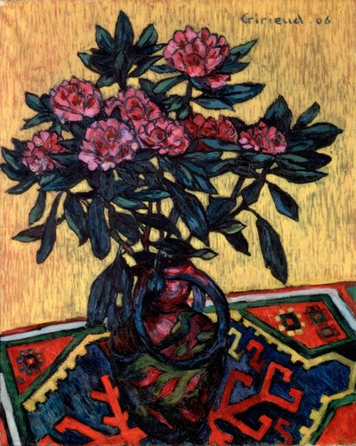 Piwonie autorstwa Pierre Paul Girieud