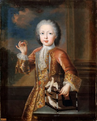Książę Karol Aleksander Lotaryński 1712-1780 autorstwa Pierre Gobert