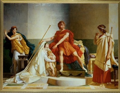 Andromacha i Pyrrus ... autorstwa Pierre Guérin