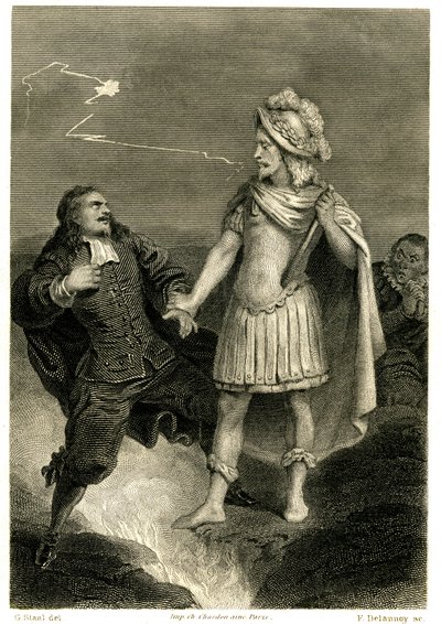 Don Juan, utwór Jean Baptiste Poquelin dit Moliere autorstwa Pierre Gustave Eugene Staal