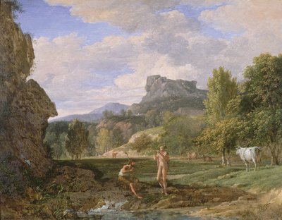 Mercury i Argus, 1793 autorstwa Pierre Henri de Valenciennes