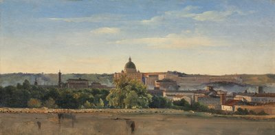 Widok Rzymu, ok.1782-1784 autorstwa Pierre Henri de Valenciennes