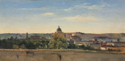 Widok na Rzym, ok. 1782-1784. autorstwa Pierre Henri de Valenciennes