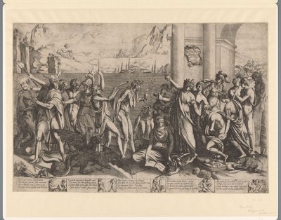 Alegoria rzeźby autorstwa Pierre II Biard
