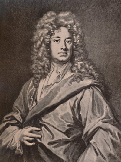 Charles Montagu, 1. hrabia Halifax, angielski poeta i polityk, początek XVIII wieku 1894 autorstwa Pierre Imbert Drevet