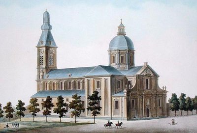 Kościół św. autorstwa Pierre Jacques Goetghebuer