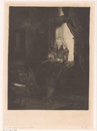 Portret Jana Szóstego autorstwa Pierre Jean Mariette (attributed to)