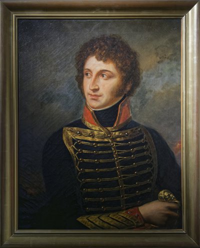 Generał Jean Francois Joseph Debelle autorstwa Pierre Joseph Dedreux Dorcy