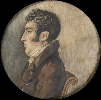 Portret Frederika Willema van Limburg Stirum (1774-1850) autorstwa Pierre Joseph Gauthier