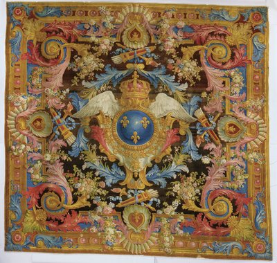 Dywan Ludwika XV Savonnerie, 1740-50 autorstwa Pierre Josse Perrot