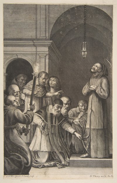 Św. Franciszek autorstwa Pierre Landry
