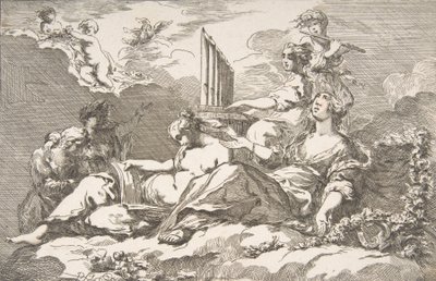 Harmonia Natury, 1762. autorstwa Pierre Lelu