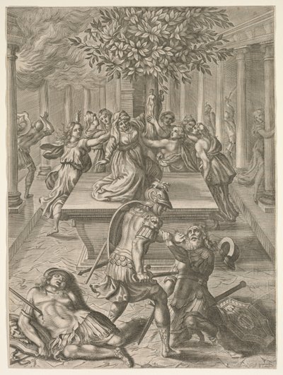 Eneida, 1658. autorstwa Pierre Lombart