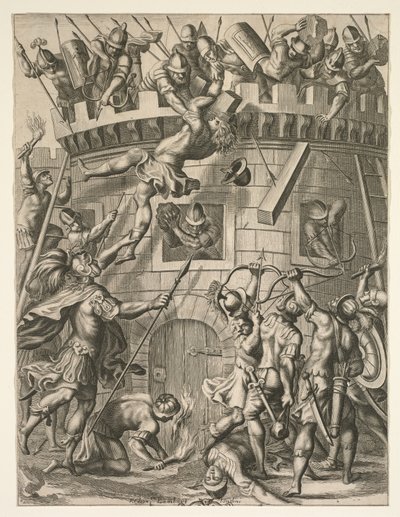 Eneida, 1658. autorstwa Pierre Lombart