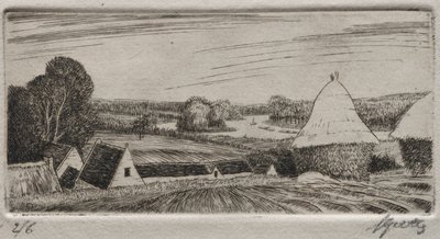 Brebant Farm autorstwa Pierre Louis Gatier